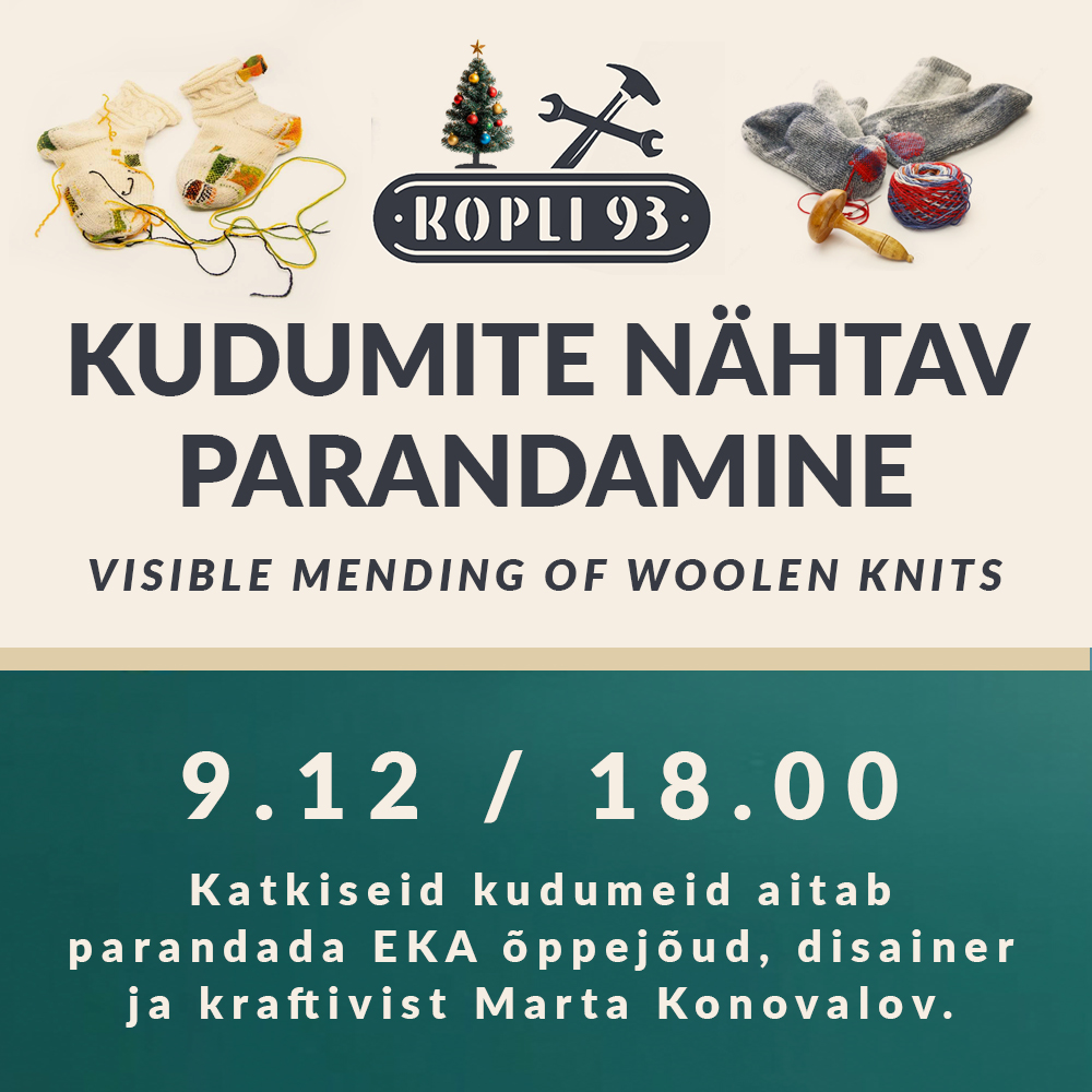 🧶 Kudumite nähtav parandamine