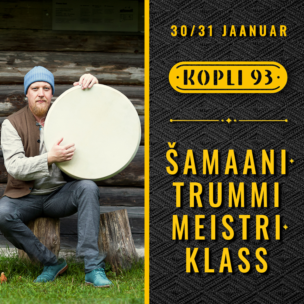 Šamaanitrummi meistriklass