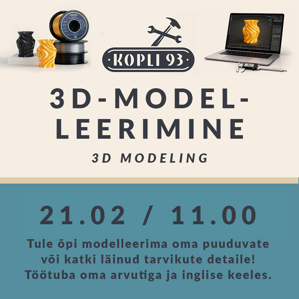 3D-modelleerimine