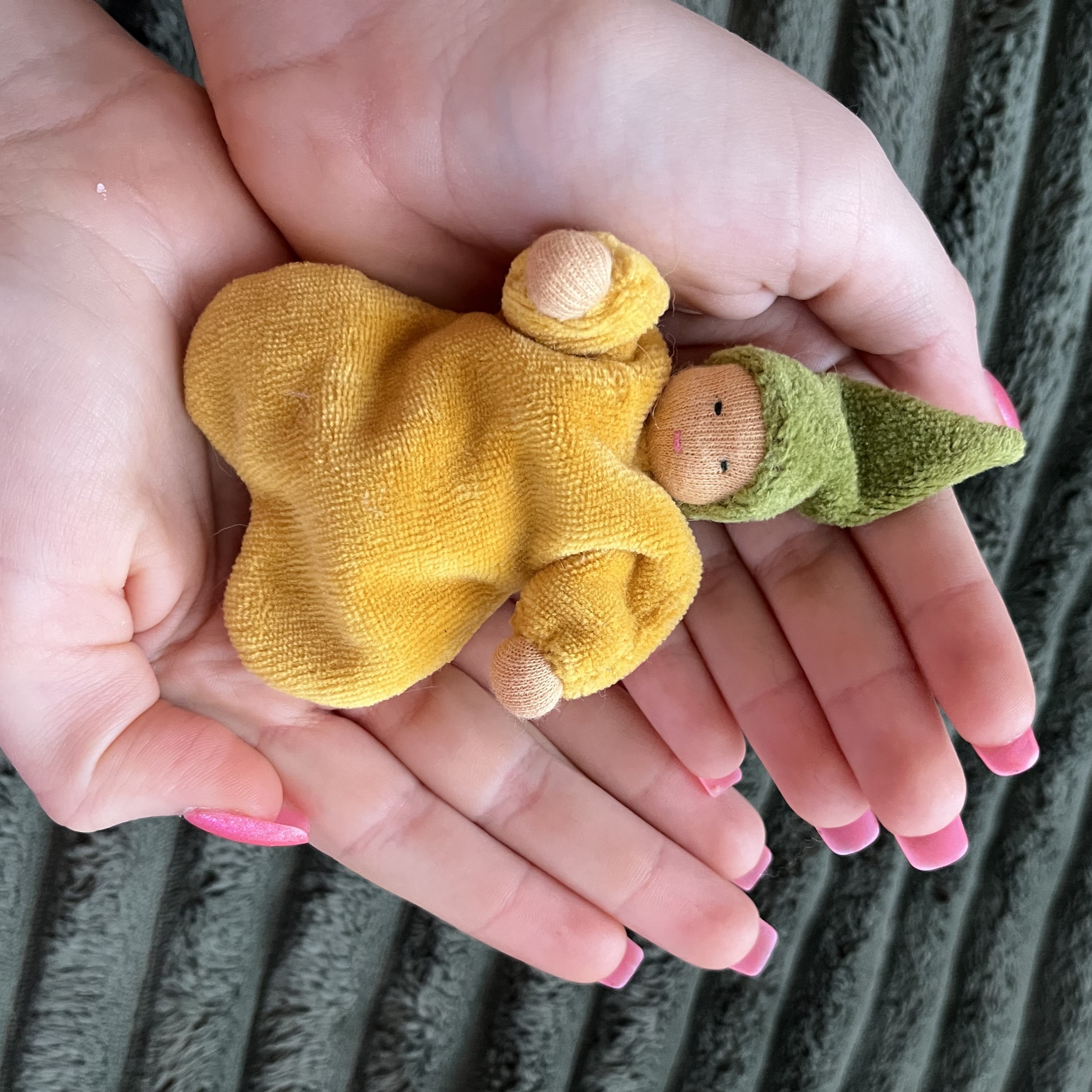 Waldorfnuku valmistamise töötuba