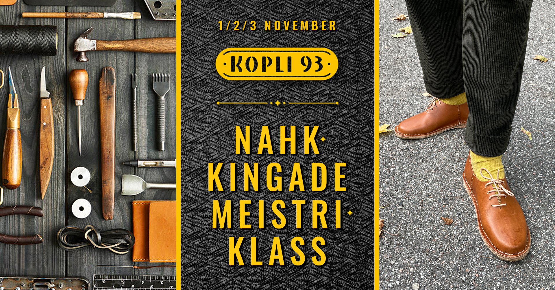 Nahkkingade meistriklass