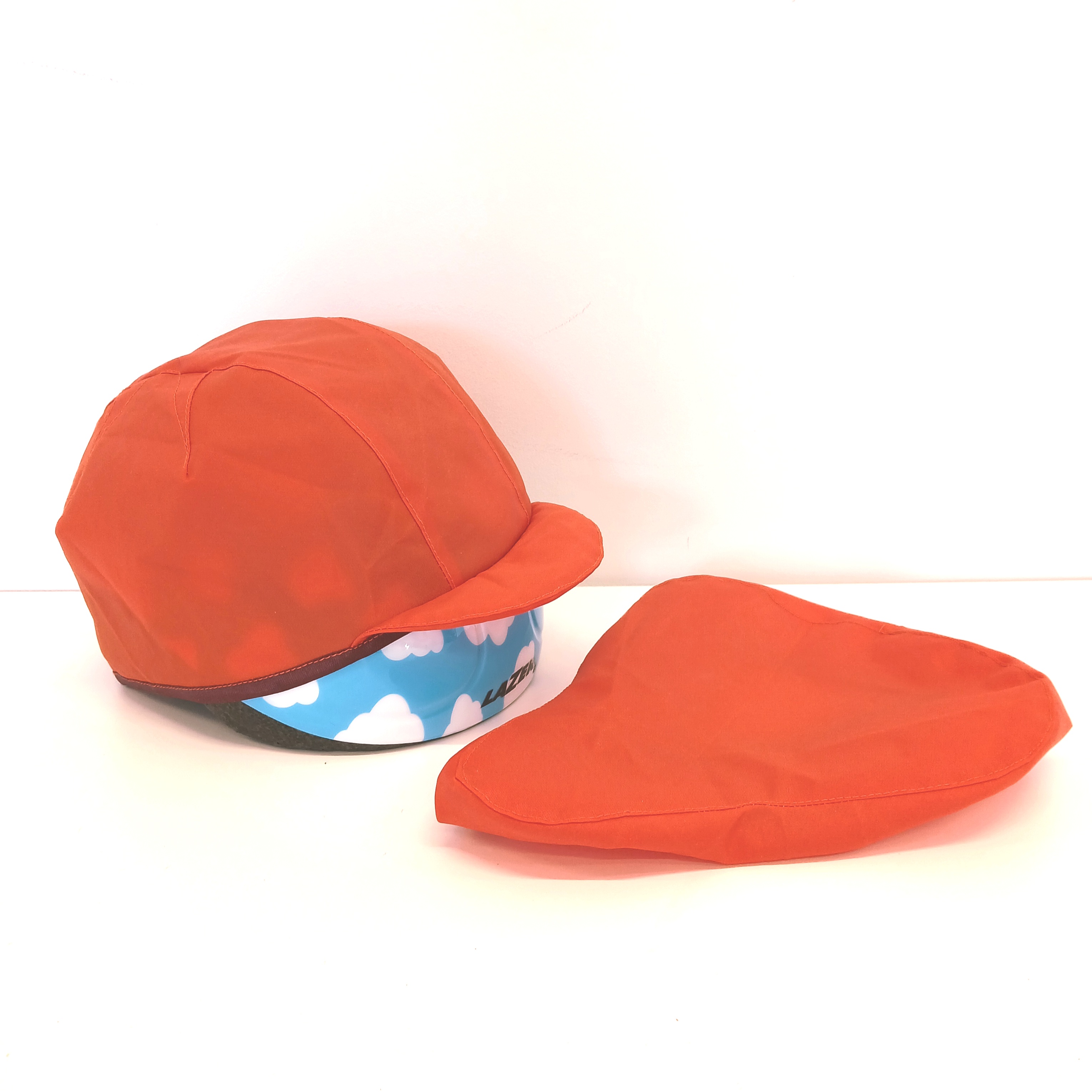 Jalgrattakuu: veekindla kiivri-ja sadulakatte õmblemise töötuba