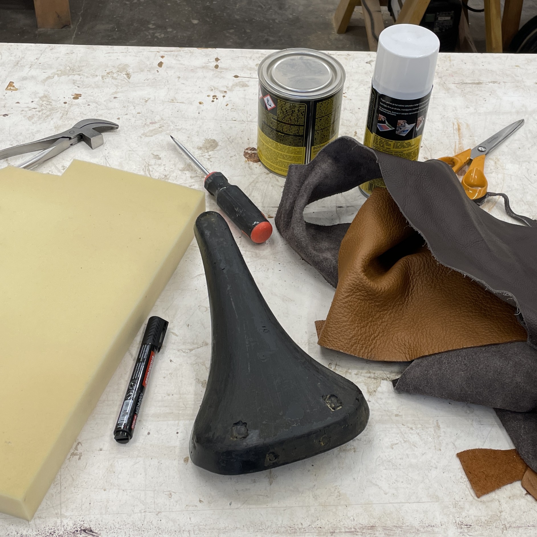 Jalgrattakuu: rattasadula parandamise töötuba