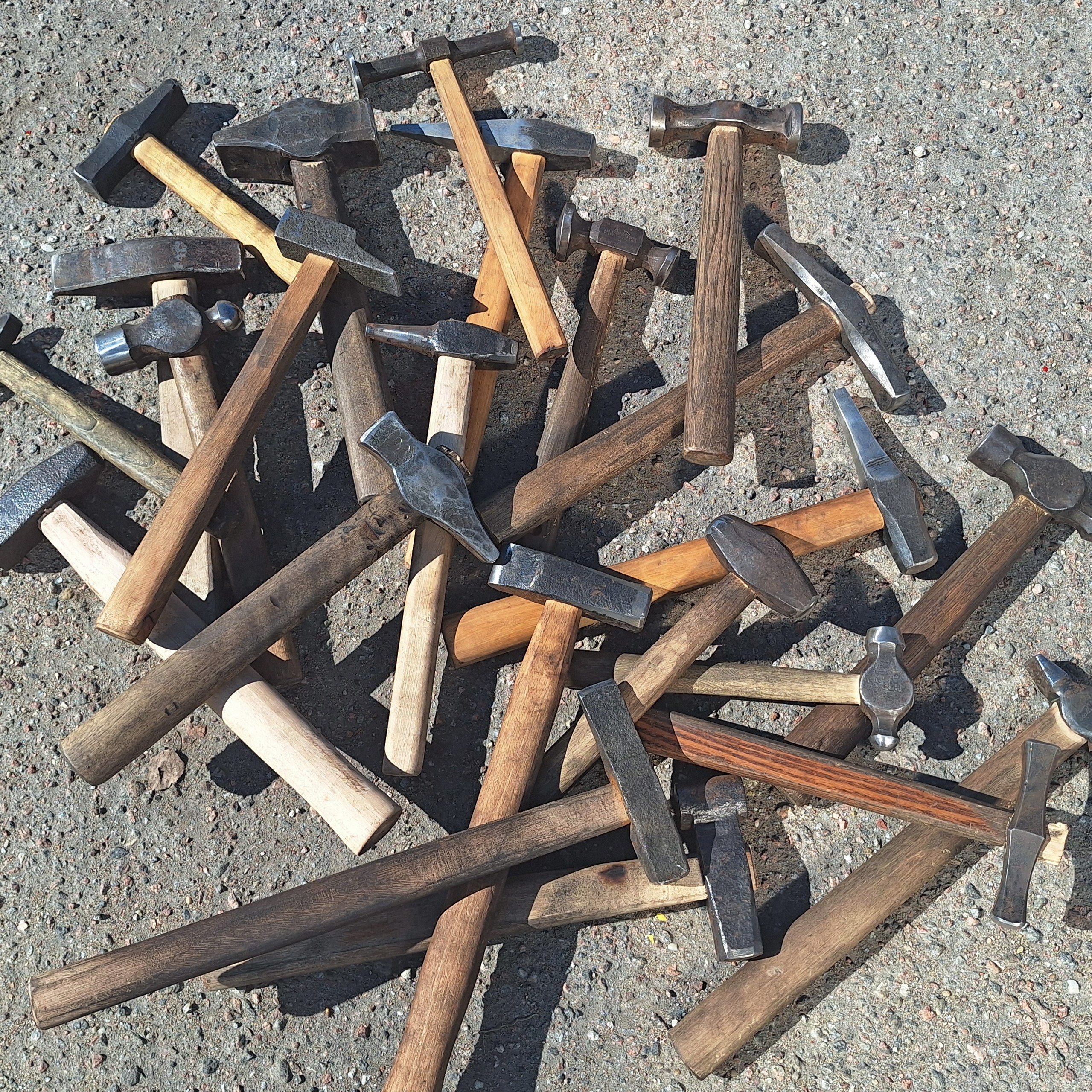 Vanade vasarate ja haamrite parandamise töötuba