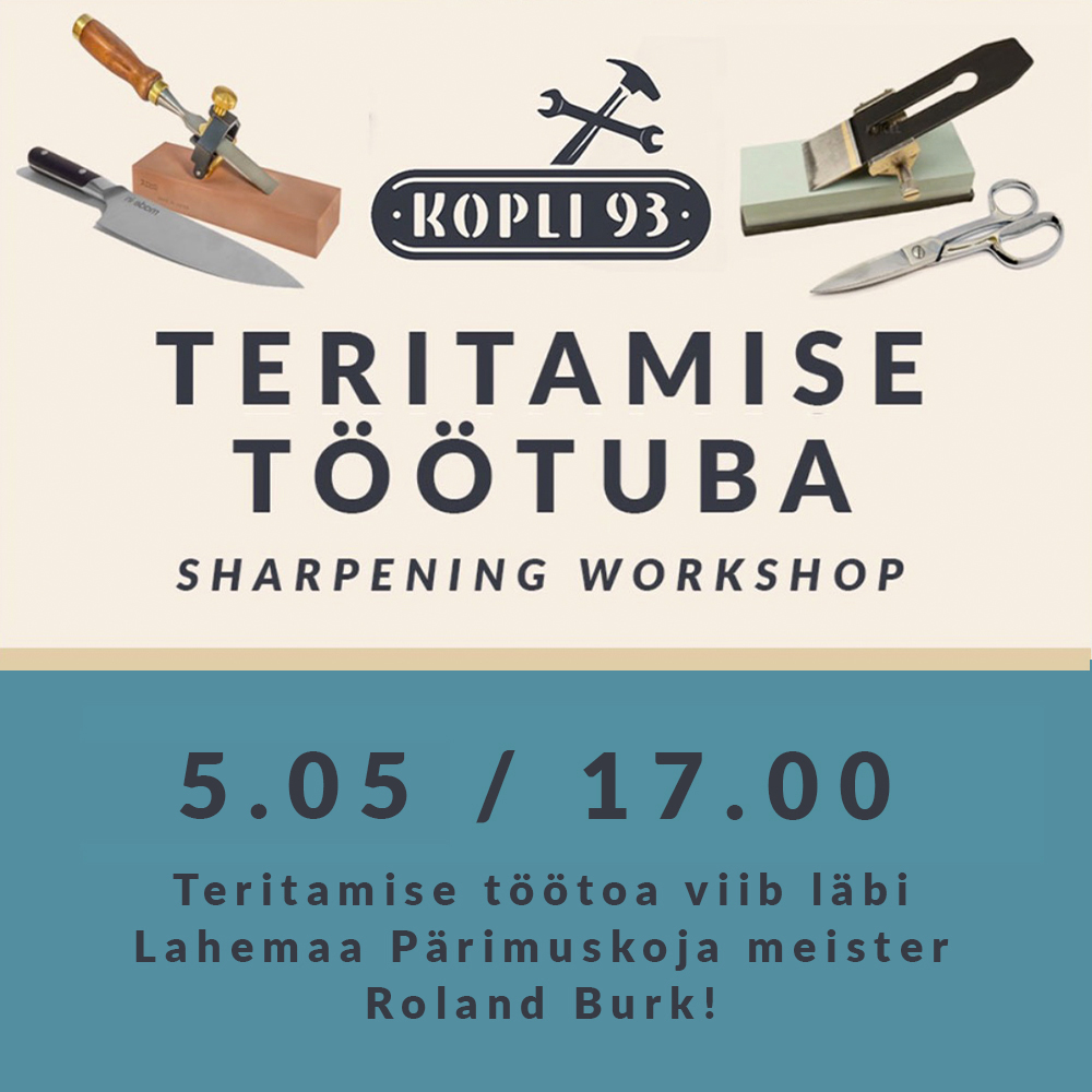 🔪 Teritamise töötuba