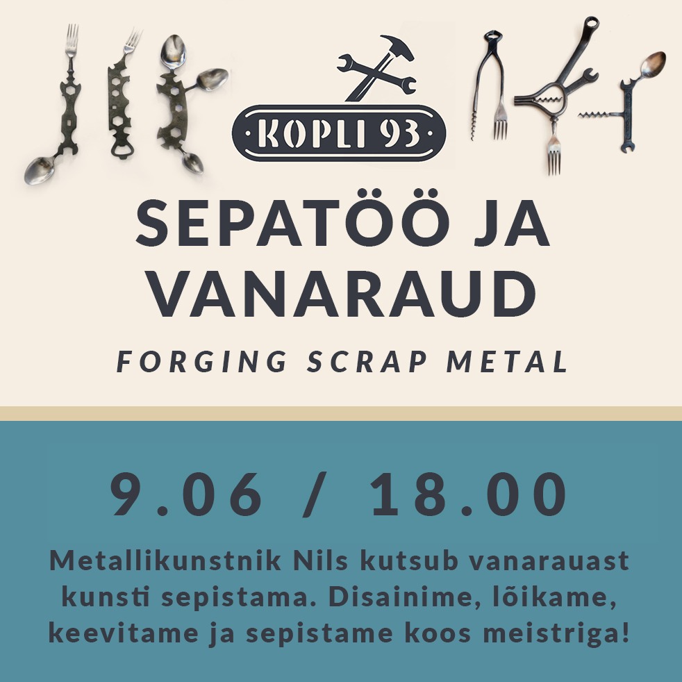 Sepatöö ja vanaraud