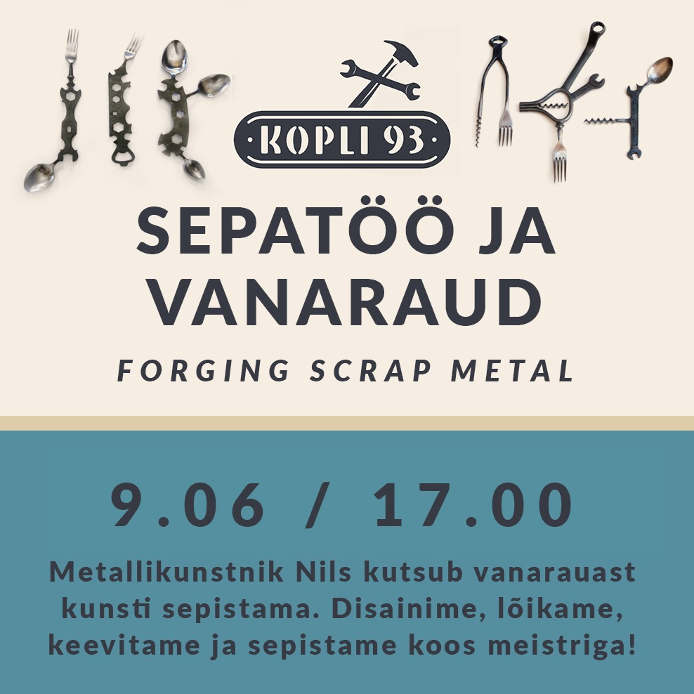 Sepatöö ja vanaraud