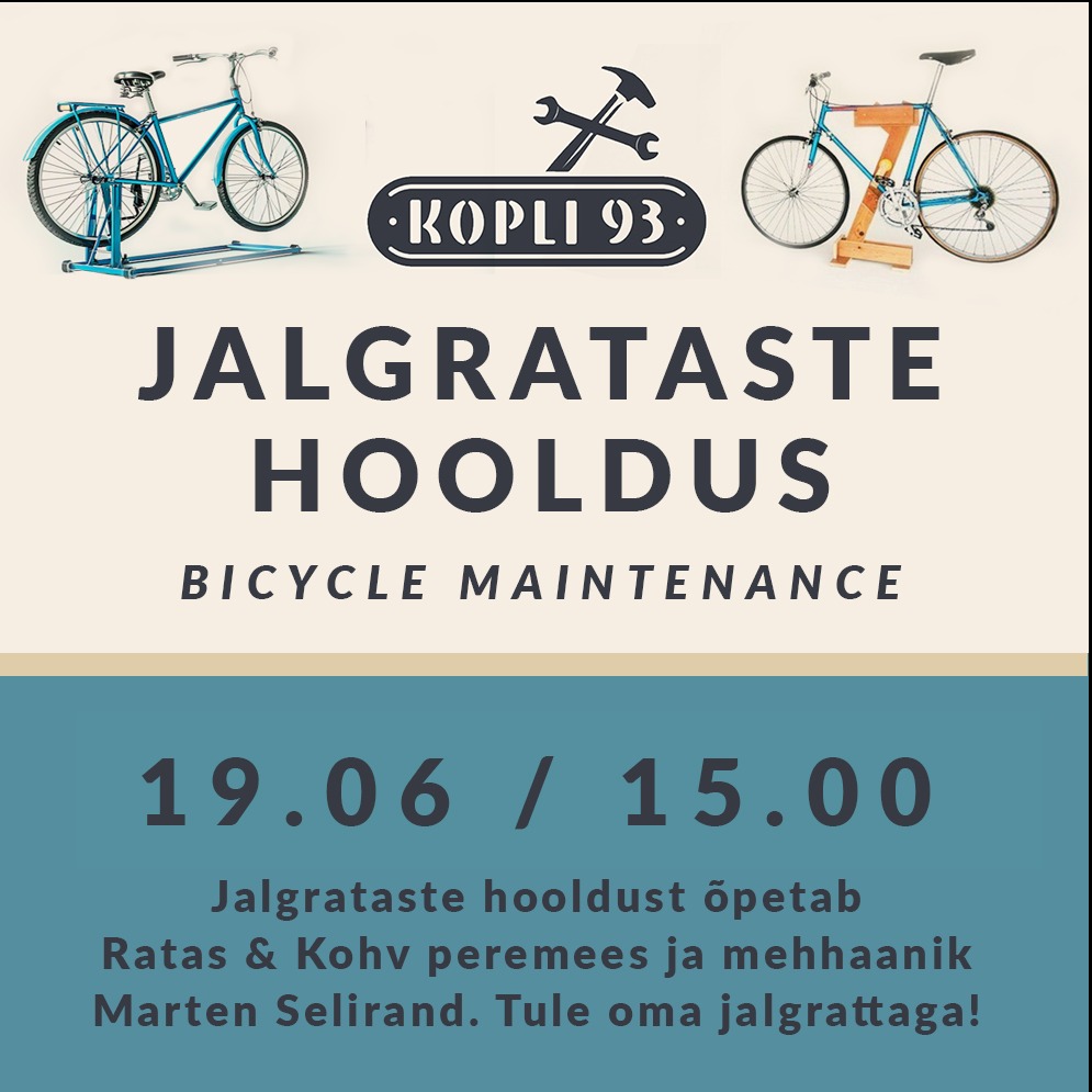 Jalgrataste hooldus