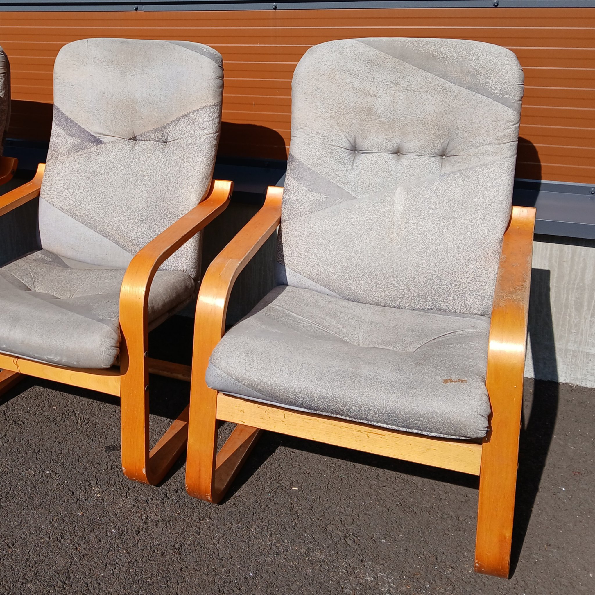 Kahepäevane retro-tugitooli taastamise töötuba