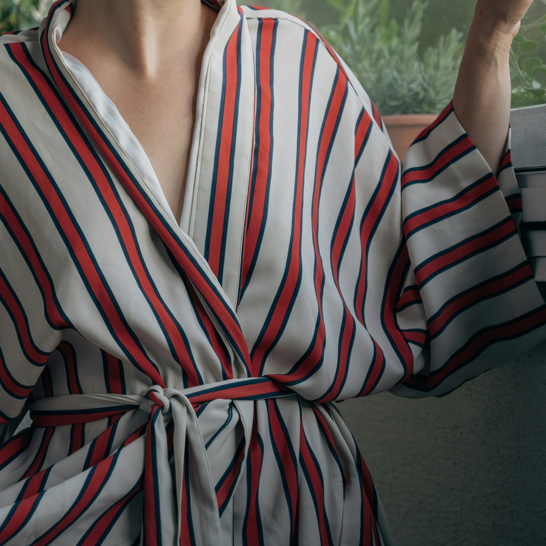 Kimono stiilis ülerõiva õmblemise töötuba