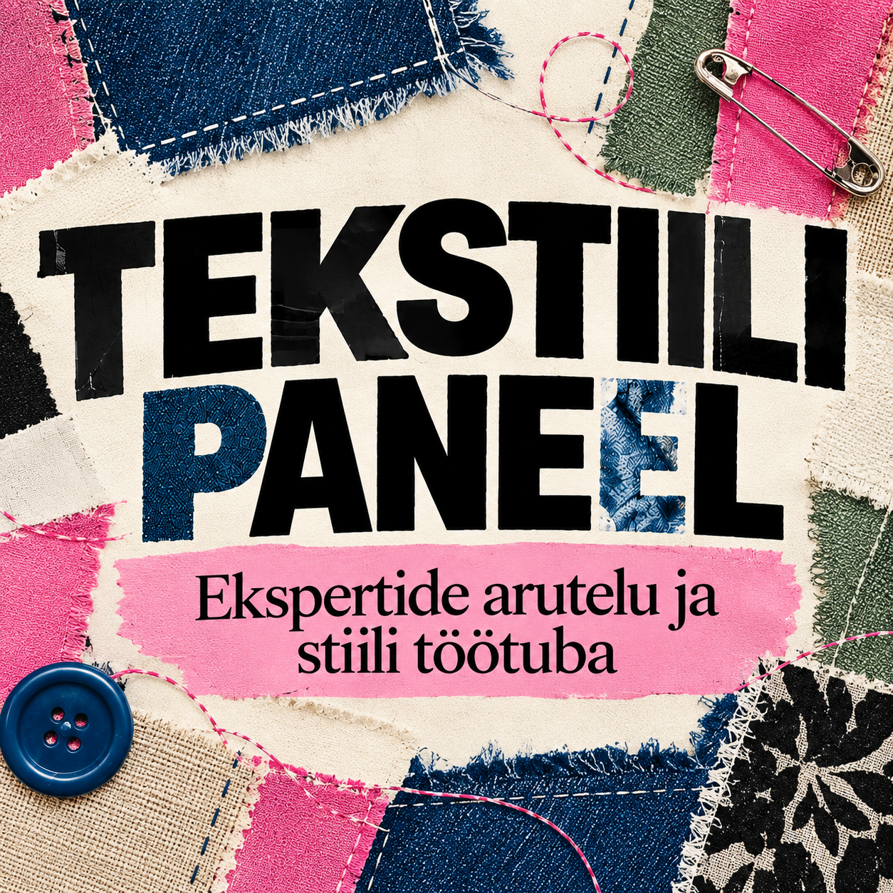 Tekstiilipaneel- ekspertide arutelu ja stiili töötuba